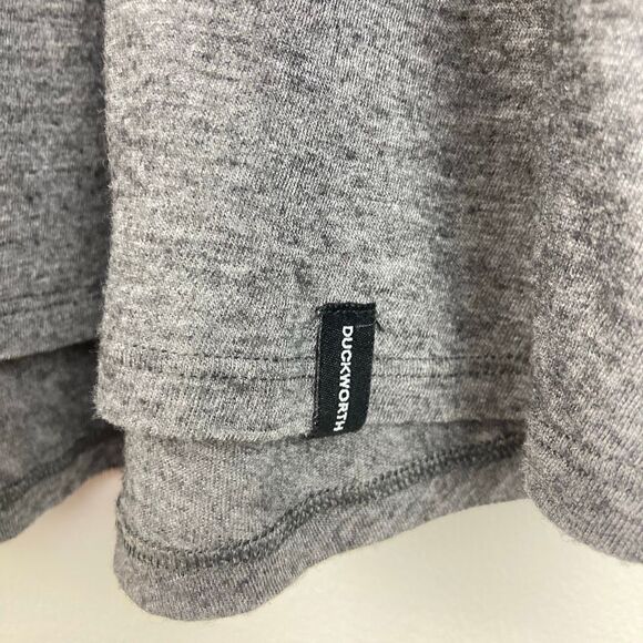 Duckworth Merino Wool Blend Grey Charcoal  Vapor Skirt Lightweight Athleisure S - Picture 2 of 7